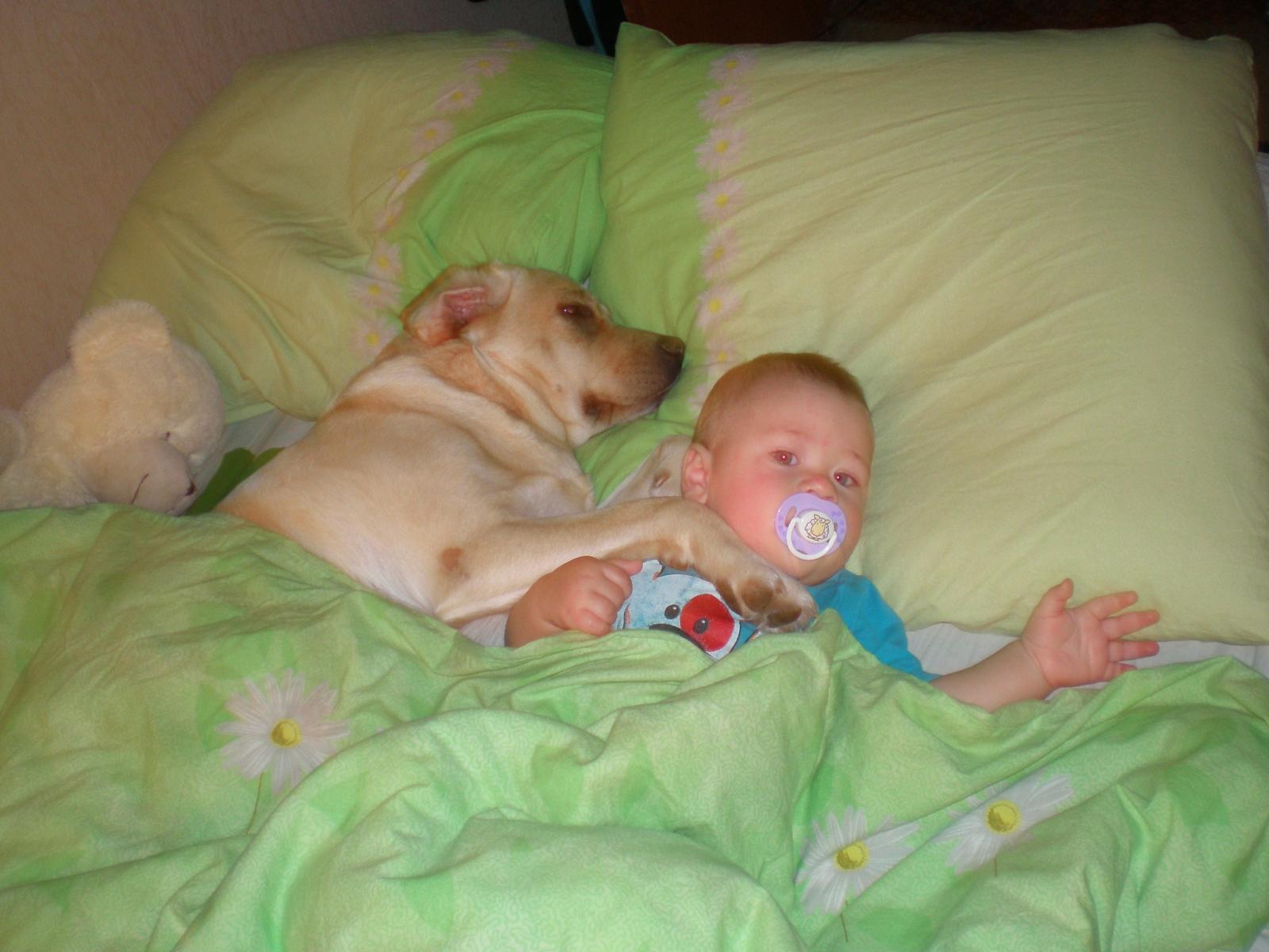 мы с малышом спать, а вы как хотите!)))